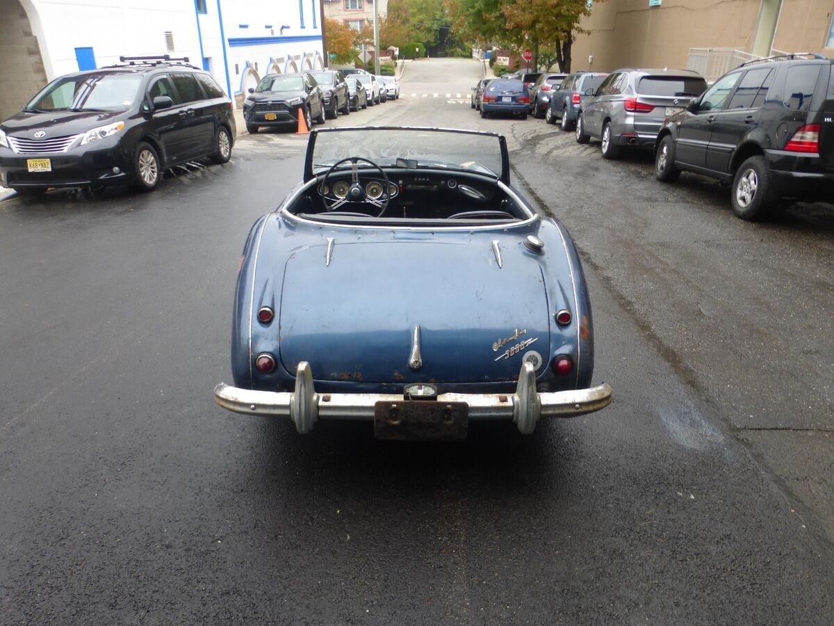1961 Austin Healey 3000 MKI BT7 with BJ8 Engine - photo 3