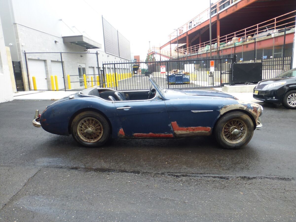 1961 Austin Healey 3000 MKI BT7 with BJ8 Engine - photo 4