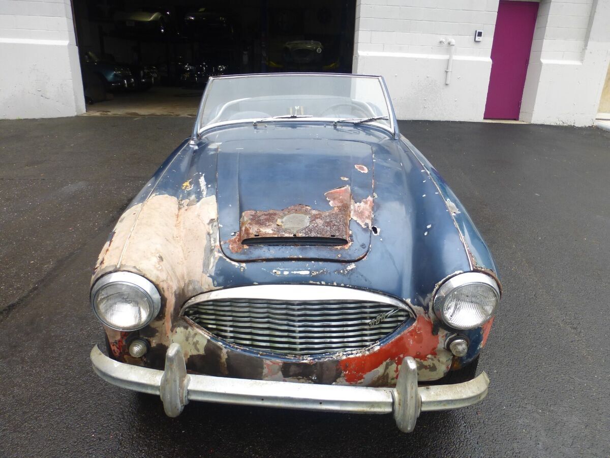 1961 Austin Healey 3000 MKI BT7 with BJ8 Engine - photo 5
