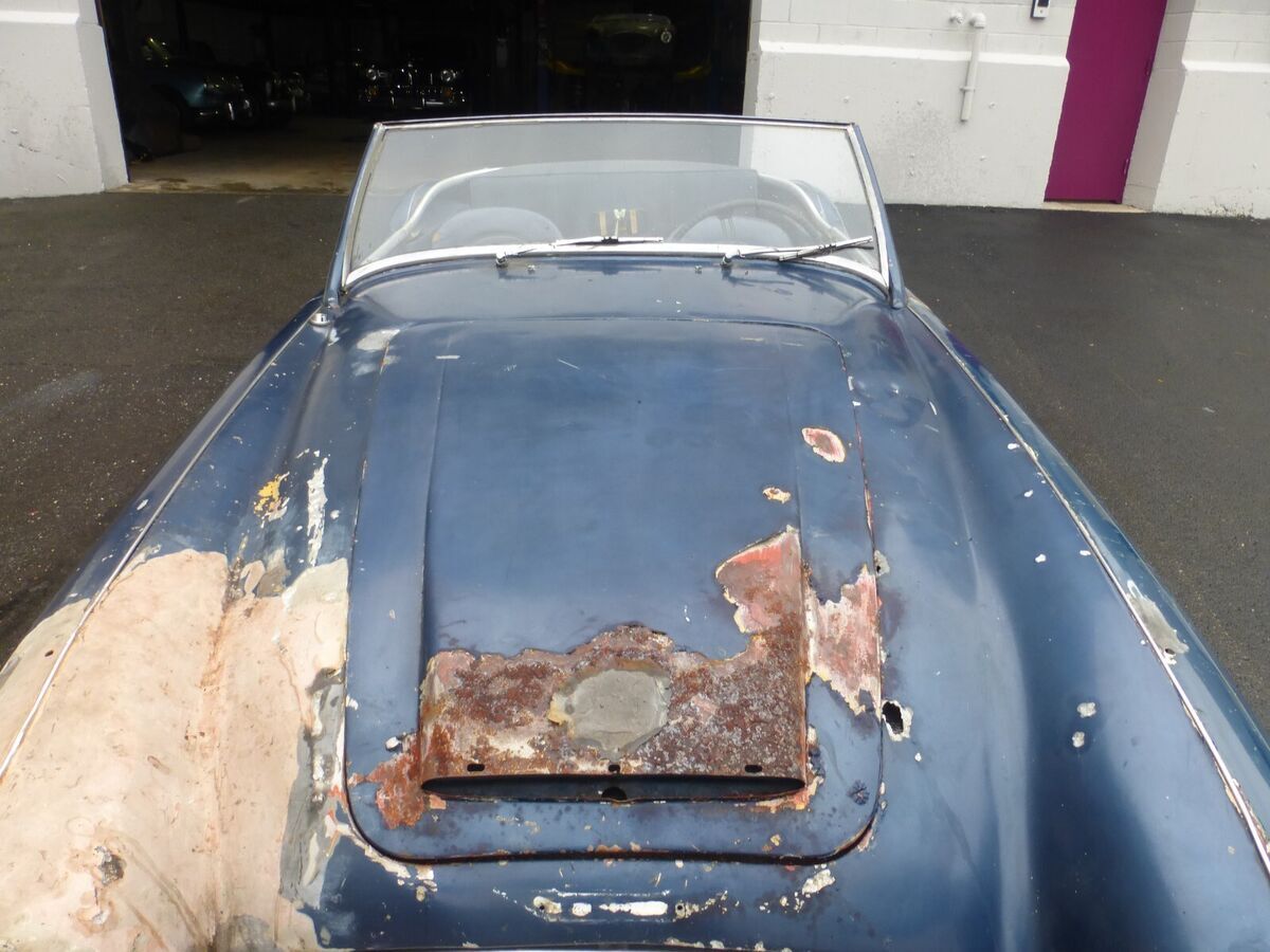 1961 Austin Healey 3000 MKI BT7 with BJ8 Engine - photo 6