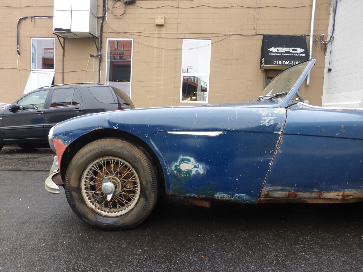 1961 Austin Healey 3000 MKI BT7 with BJ8 Engine - photo 7