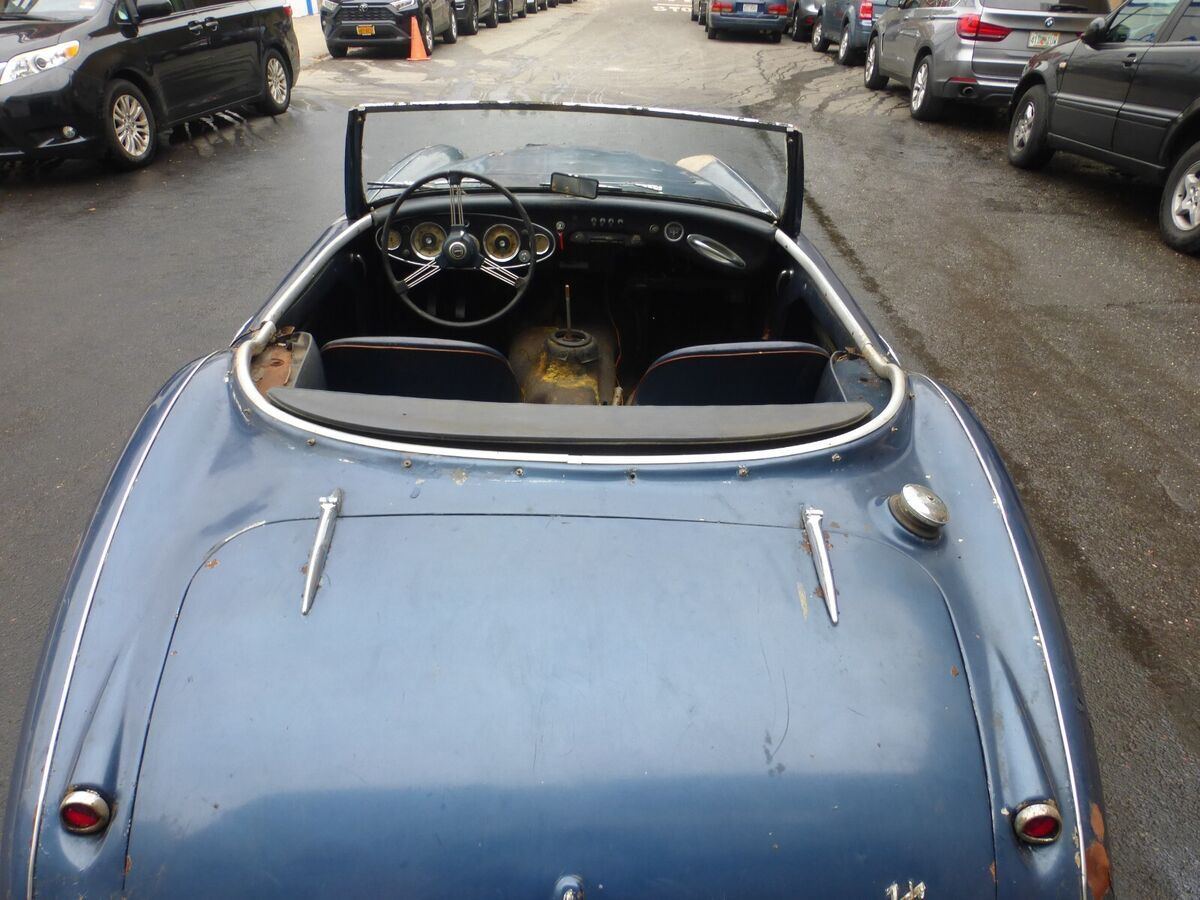 1961 Austin Healey 3000 MKI BT7 with BJ8 Engine - photo 9