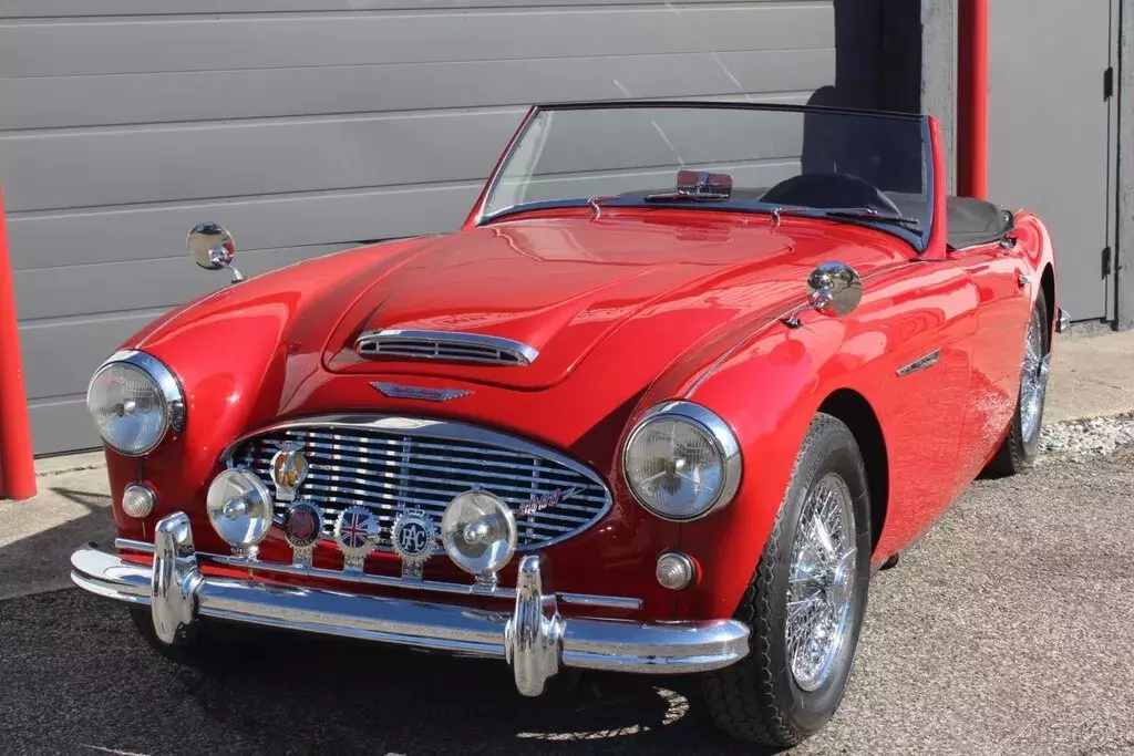 1961 Austin Healey 3000 MKI Roadster 1961 Austin Healey 3000 Roadster