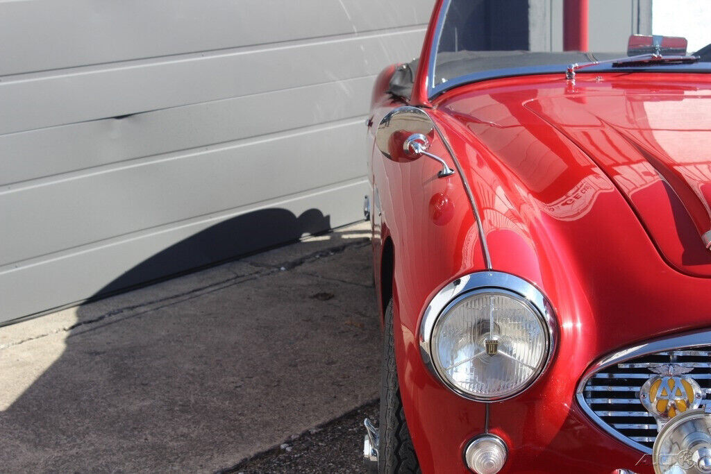 1961 Austin Healey 3000 Roadster - photo 10