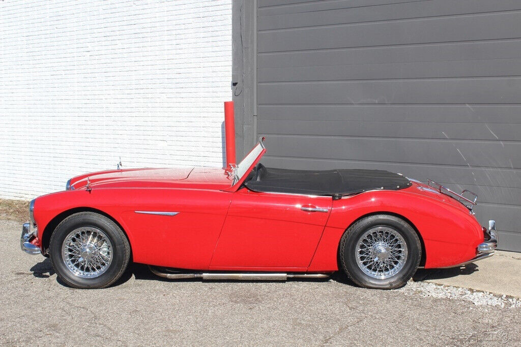 1961 Austin Healey 3000 Roadster - photo 11