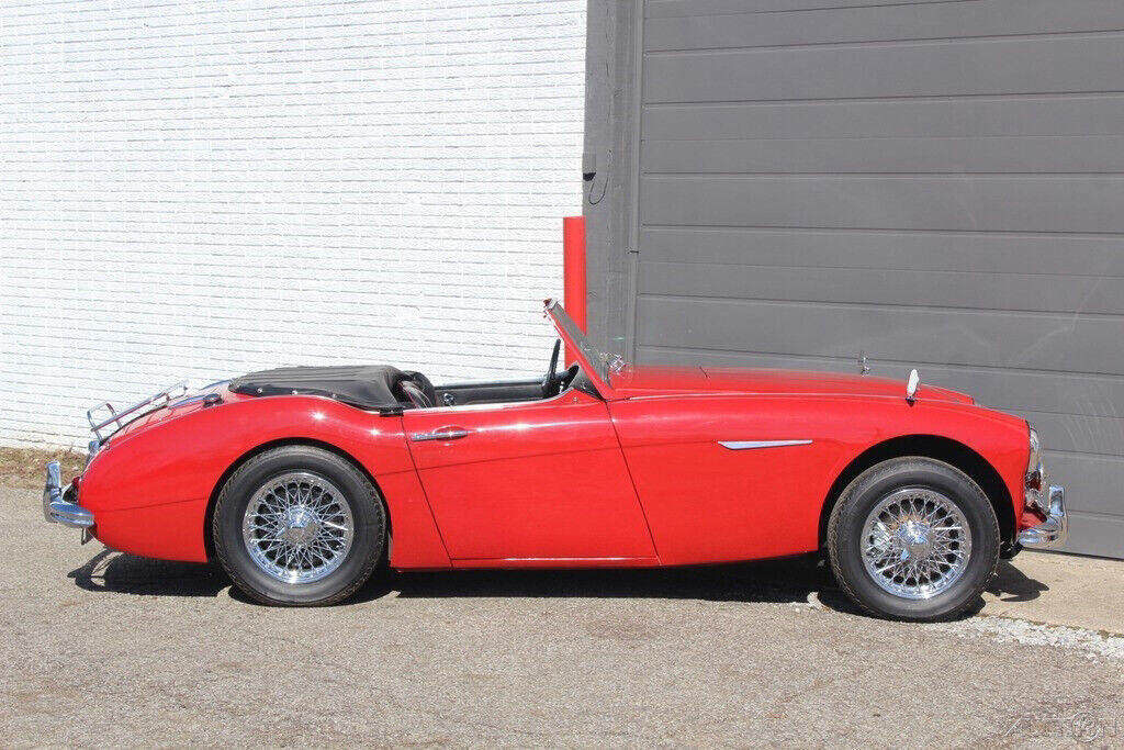 1961 Austin Healey 3000 Roadster - photo 12
