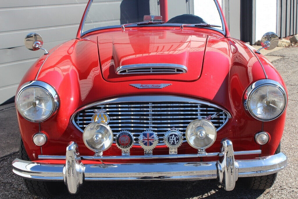 1961 Austin Healey 3000 Roadster - photo 13