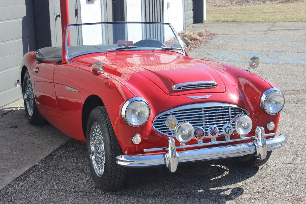 1961 Austin Healey 3000 Roadster - photo 2