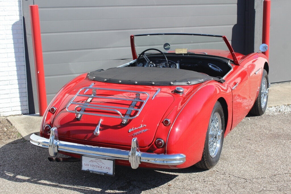 1961 Austin Healey 3000 Roadster - photo 3