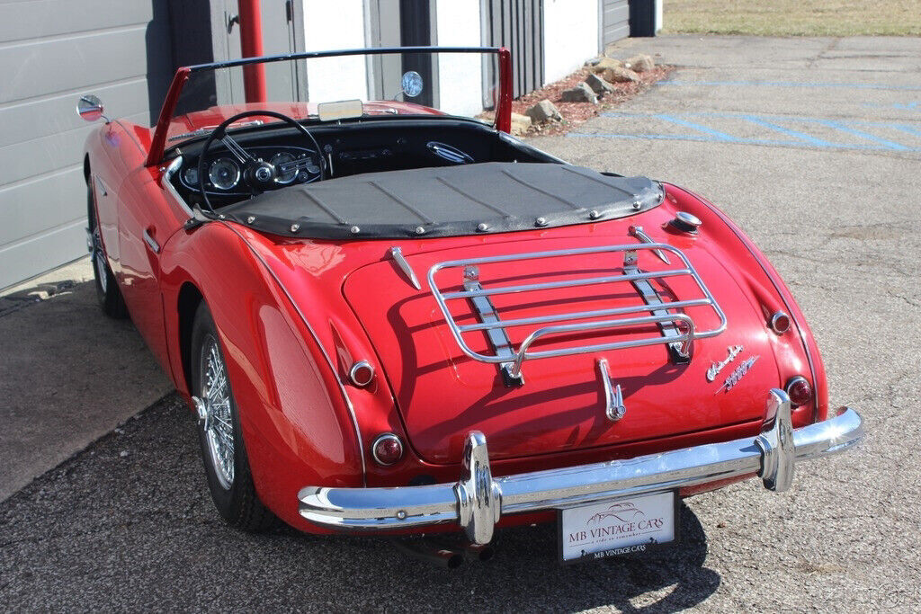 1961 Austin Healey 3000 Roadster - photo 4