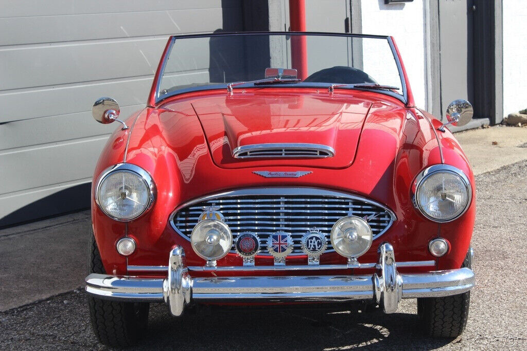 1961 Austin Healey 3000 Roadster - photo 7