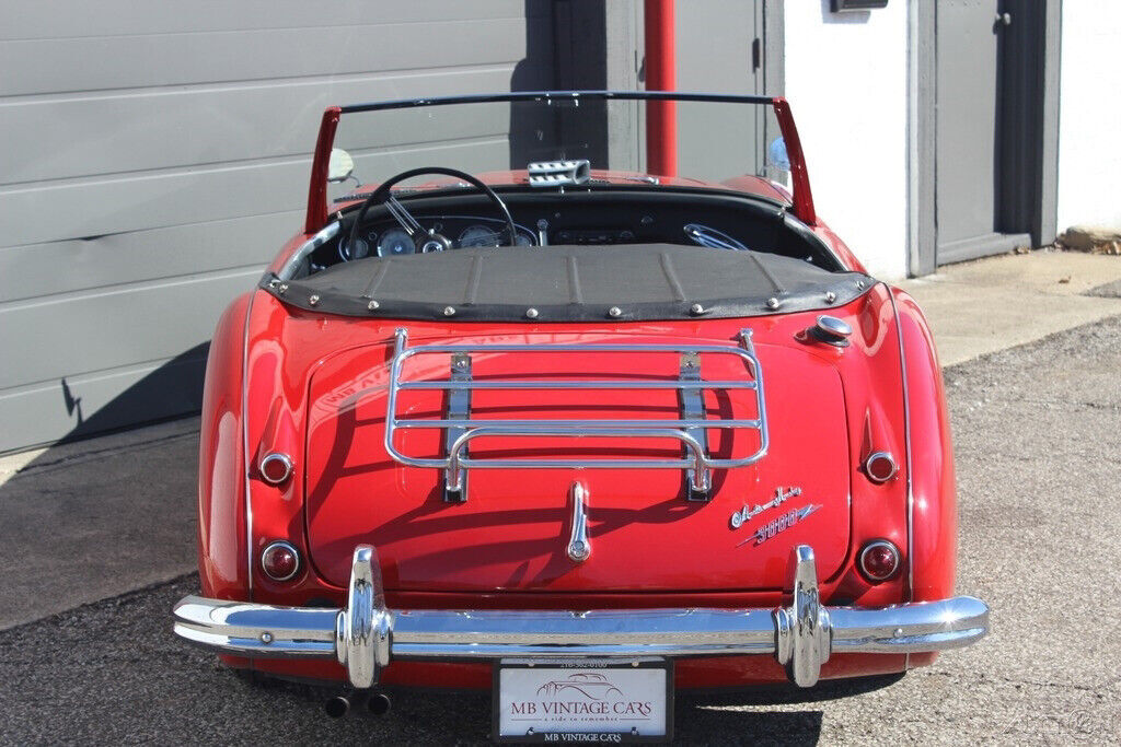 1961 Austin Healey 3000 Roadster - photo 8