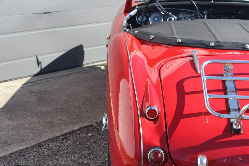 1961 Austin Healey 3000 Roadster - photo 9