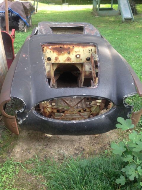 1961 Austin Healey 3000 - photo 10