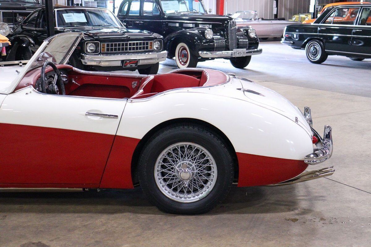 1961 Austin-Healey 3000 Roadster - photo 4