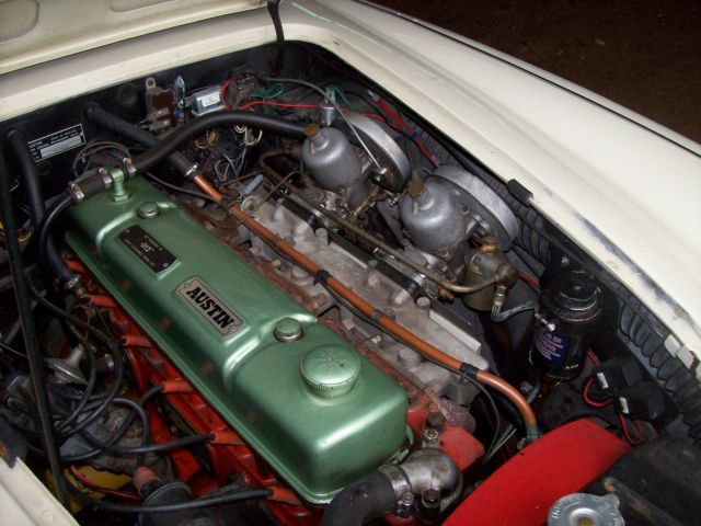 1961 Austin Healey 3000 BT7 - photo 12