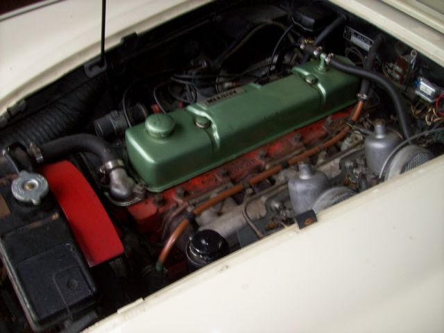 1961 Austin Healey 3000 BT7 - photo 13