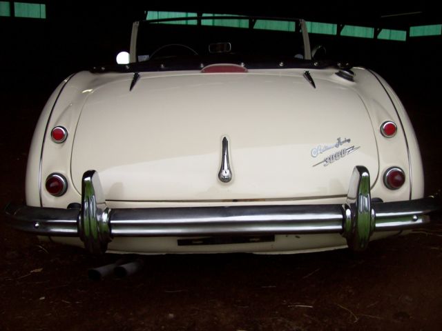 1961 Austin Healey 3000 BT7 - photo 2