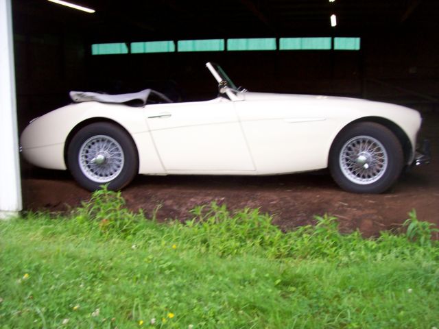 1961 Austin Healey 3000 BT7 - photo 3