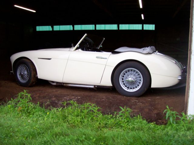 1961 Austin Healey 3000 BT7 - photo 4