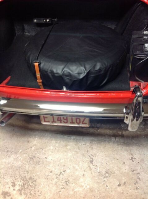1961 Austin Healey 3000 Leather - photo 10