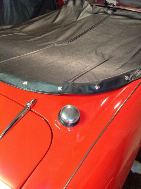 1961 Austin Healey 3000 Leather - photo 11