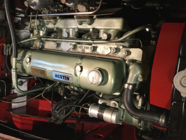 1961 Austin Healey 3000 Leather - photo 12
