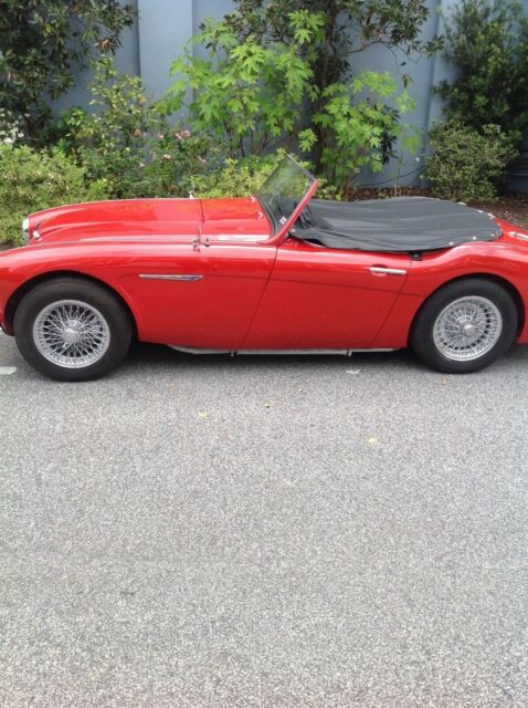 1961 Austin Healey 3000 Leather - photo 2