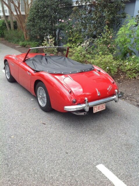1961 Austin Healey 3000 Leather - photo 3