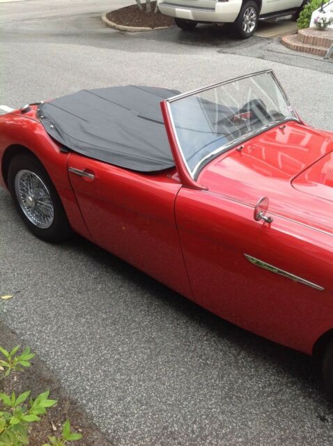 1961 Austin Healey 3000 Leather - photo 4