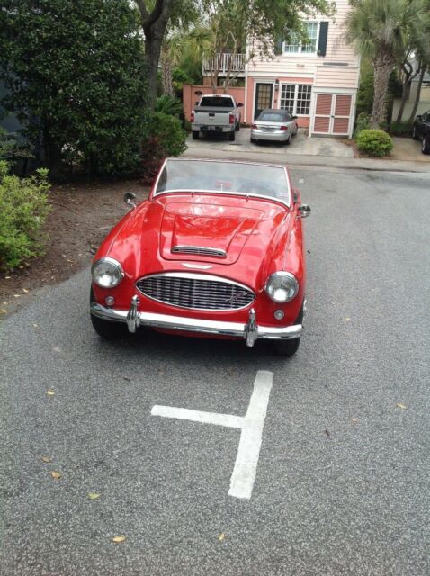 1961 Austin Healey 3000 Leather - photo 5