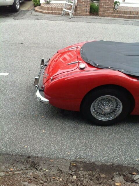 1961 Austin Healey 3000 Leather - photo 6