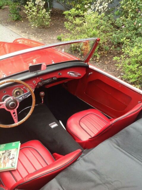 1961 Austin Healey 3000 Leather - photo 7
