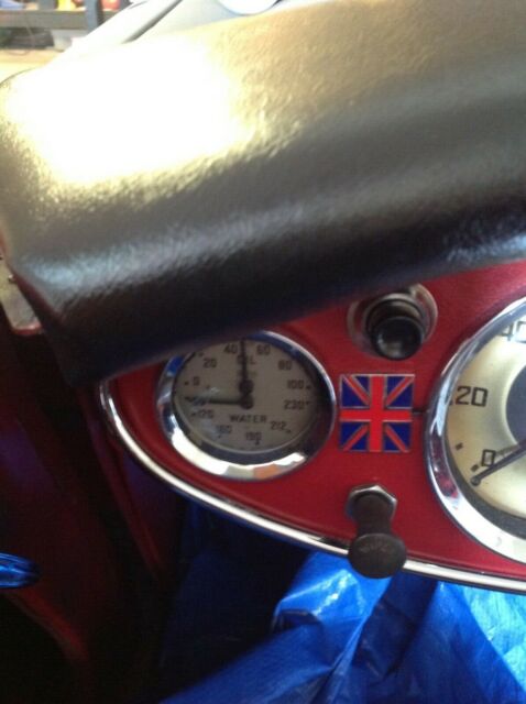 1961 Austin Healey 3000 Leather - photo 8