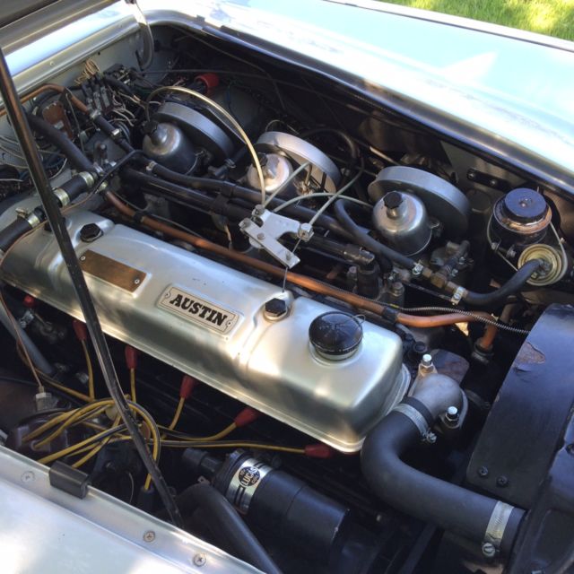 1961 Austin Healey 3000 Silver - photo 10