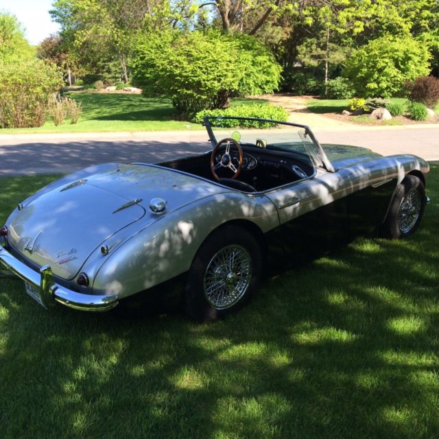 1961 Austin Healey 3000 Silver - photo 2