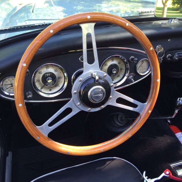 1961 Austin Healey 3000 Silver - photo 6