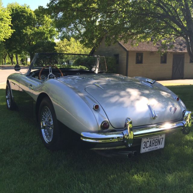 1961 Austin Healey 3000 Silver - photo 7