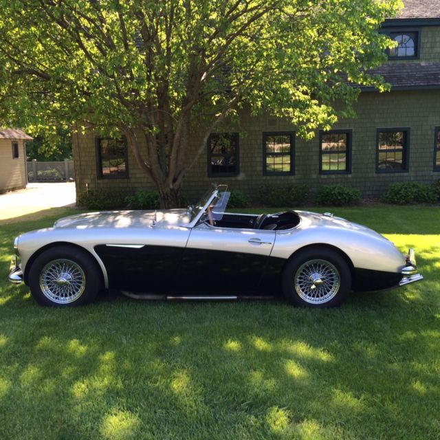 1961 Austin Healey 3000 Silver - photo 9