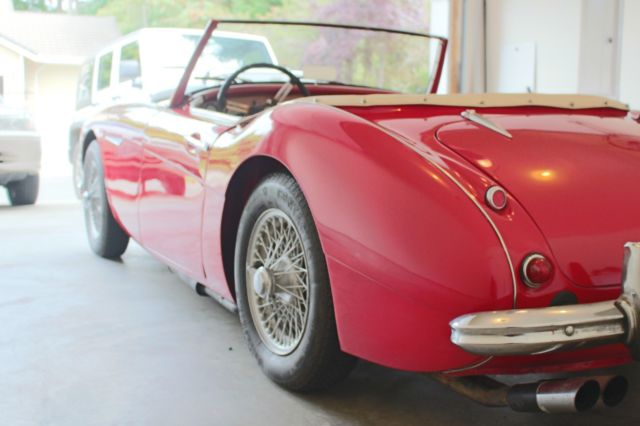 1961 Austin Healey 3000