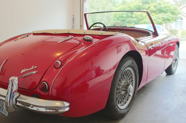 1961 Austin Healey 3000 - photo 2