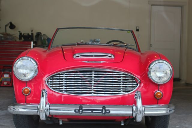 1961 Austin Healey 3000 - photo 3