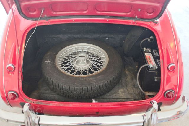 1961 Austin Healey 3000 - photo 5