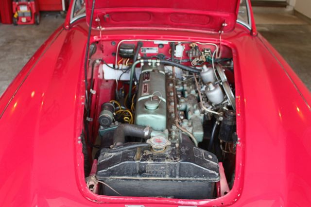 1961 Austin Healey 3000 - photo 6