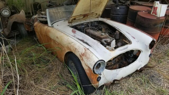 1961 Austin Healey BT7 restoration candidate 1961 Austin Healey 3000