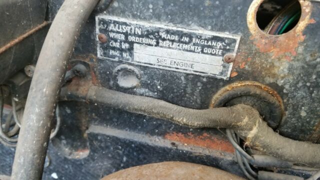 1961 Austin Healey 3000 - photo 10