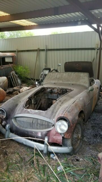 1961 Austin Healey 3000 - photo 12