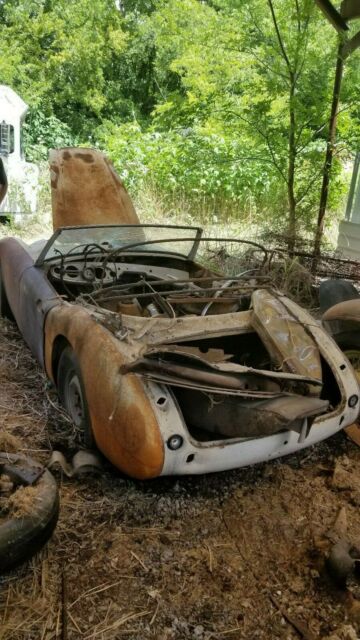 1961 Austin Healey 3000 - photo 8