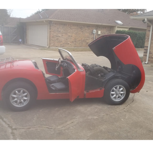 1961 Austin Healey Sprite - photo 10