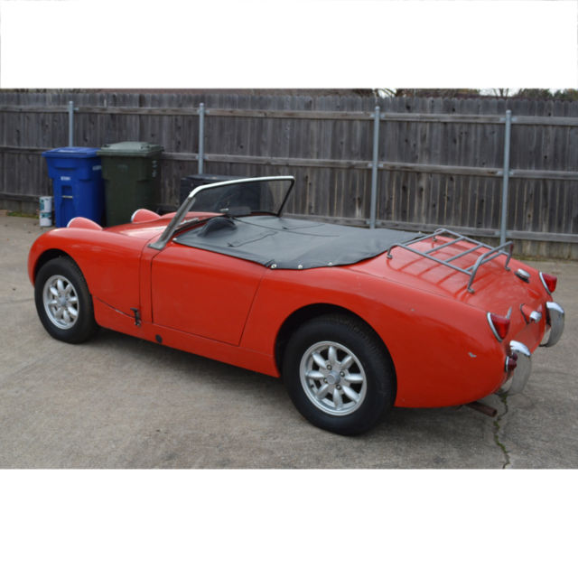 1961 Austin Healey Sprite - photo 3